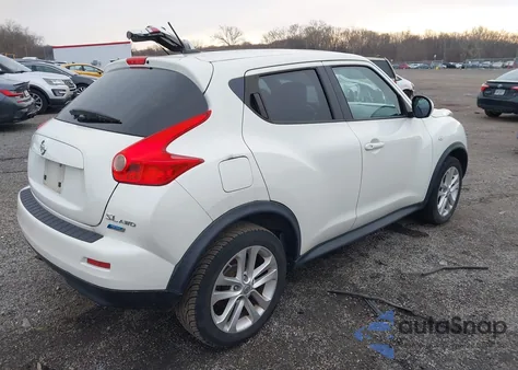 2013 Nissan Juke S из США, поврежденный, VIN JN8AF5MV3DT224944